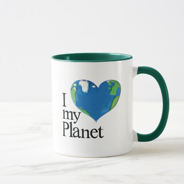 j'aime mon mug planète (Droite)