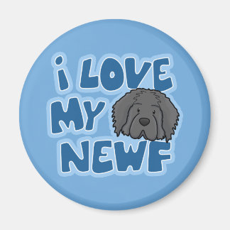 J'Aime Mon Nouveau Magnet