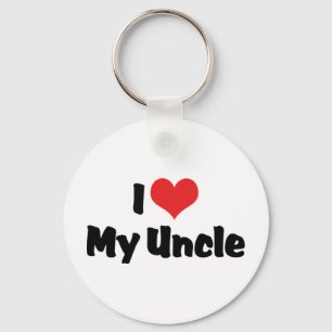 J'aime mon oncle porte-clés