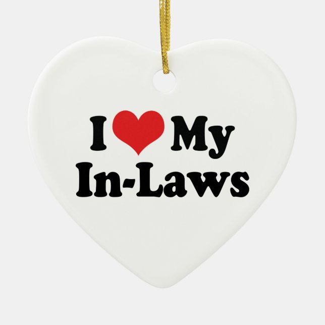 J'Aime Mon Ornement En Droit (Devant)