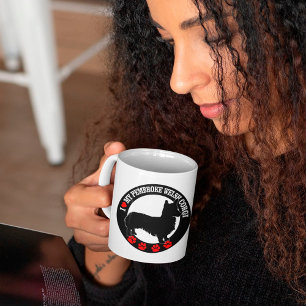 J'Aime Mon Pembroke Welsh Corgi Coffee Mug