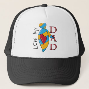 J'aime mon père Casquette
