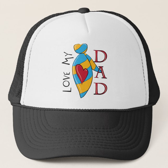 J'aime mon père Casquette (Devant)