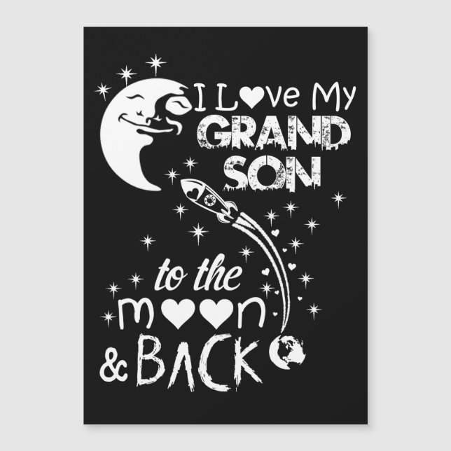 J'aime mon petit-fils - (Devant)