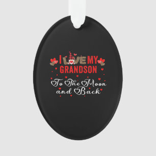 J'Aime Mon Petit-Fils Sur La Lune Et De Retour