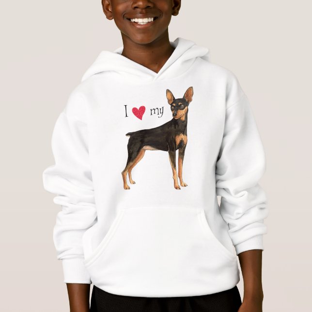 J'aime mon Pin de minute (Devant)