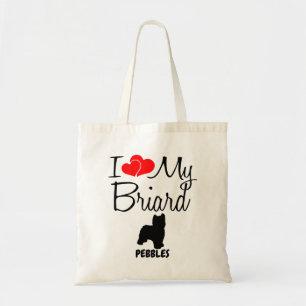 J'Aime Mon Sac De Briard