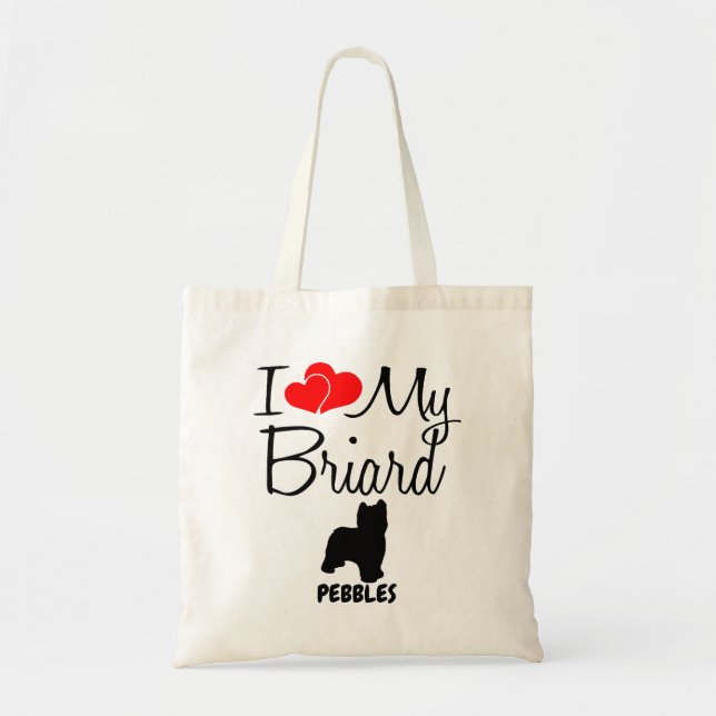J'Aime Mon Sac De Briard (Devant)