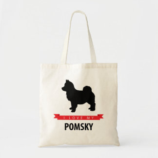 J'aime mon sac fourre-tout à Pomsky