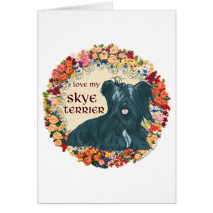 J'aime mon Skye Terrier