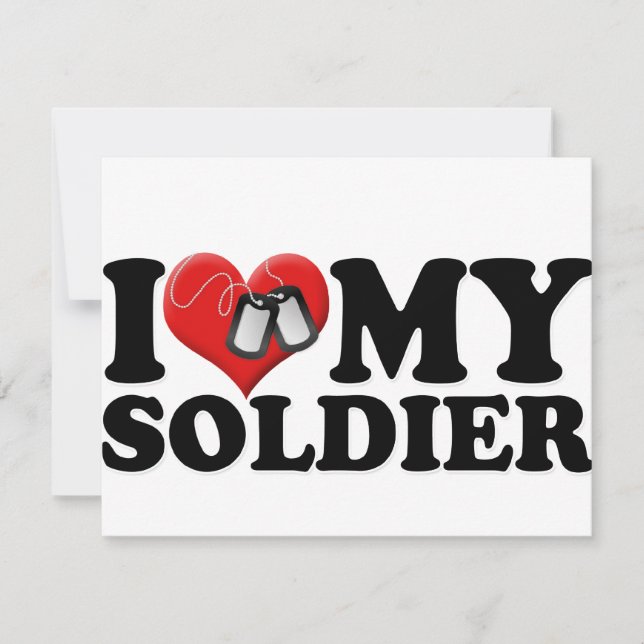 J'aime mon soldat (Devant)