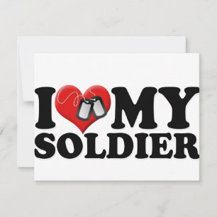 J'aime mon soldat