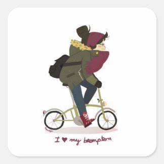 J'Aime Mon Sticker Brompton ! Aidez les enfants da