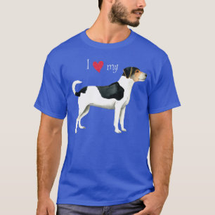 J'aime mon T-shirt danois-suédois Farmdog
