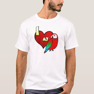 J'aime mon T-shirt d'ara de Greenwing