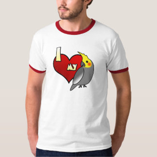 J'aime mon T-shirt de Cockatiel
