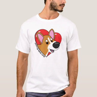 J'aime mon T-shirt de corgi (la bande dessinée)