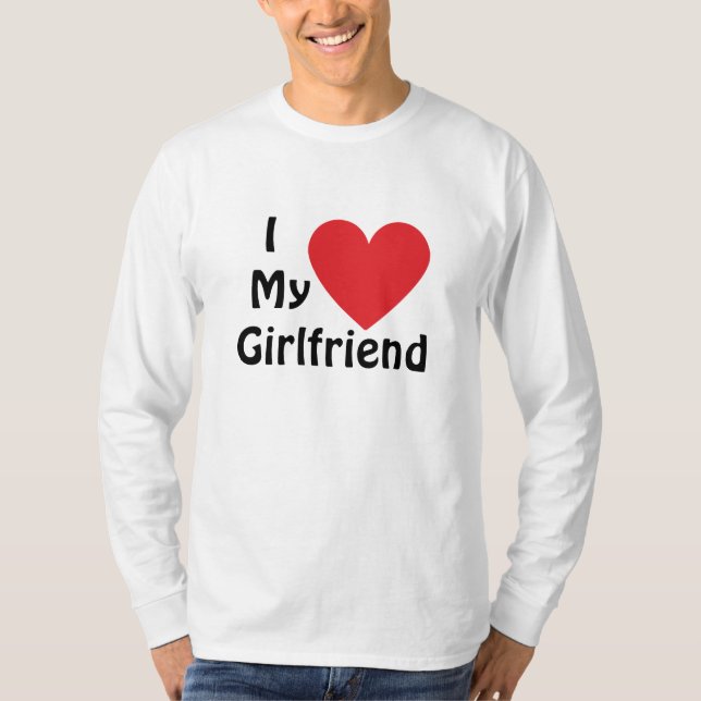 J'Aime Mon T-Shirt De Fille (Devant)