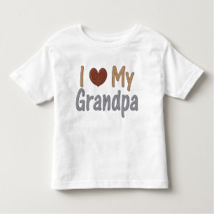 J'aime mon T-shirt de grand-papa