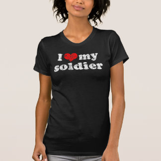 J'aime mon T-shirt de soldat