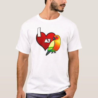 J'aime mon T-shirt de Sun Conure