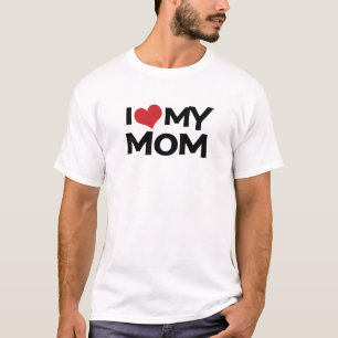 J'aime mon T-shirt du jour de mère de maman