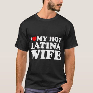 J'Aime Mon T-shirt Femme Latina Chaude