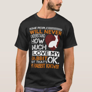 J'Aime Mon T-shirt Lapin