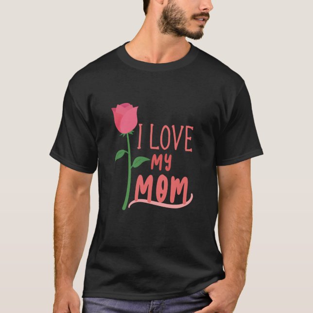 J'Aime Mon T-Shirt Maman (Devant)