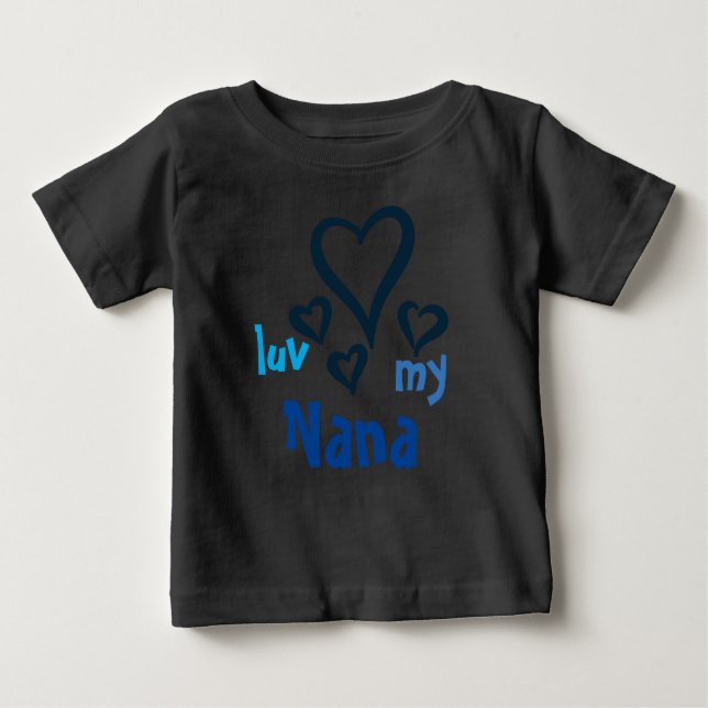 J'Aime Mon T-shirt Nana Baby (Devant)