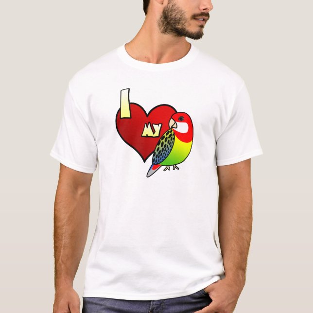 J'aime mon T-shirt oriental de Rosella (Devant)