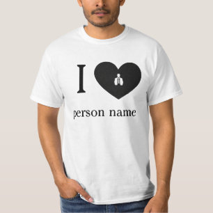 J'aime mon T-Shirt personnalisé
