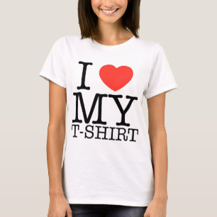 J'aime mon T-shirt - RetroMe - T-shirt