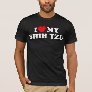 J'aime mon T-shirt Shih Tzu