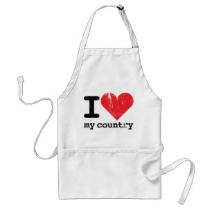 J'aime mon tablier de pays