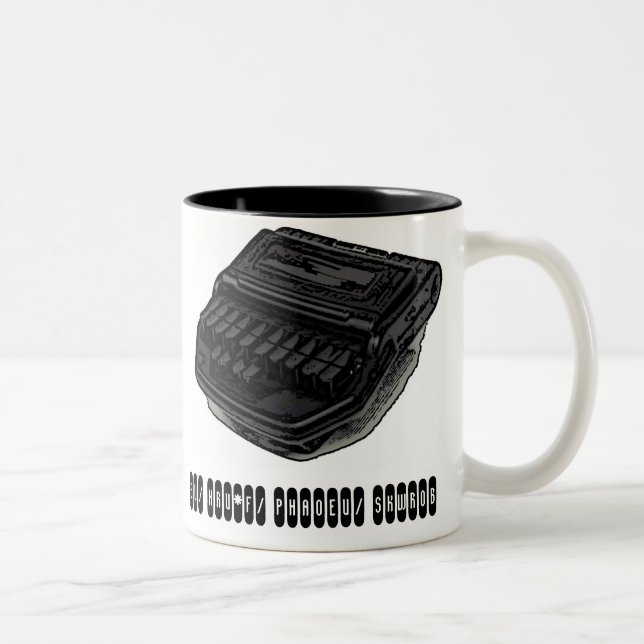 J'aime mon travail dans la tasse de cadeau de (Droit)