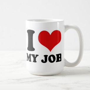 J'AIME MON TRAVAIL - tasse