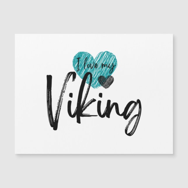 J'aime mon Viking  (Devant)