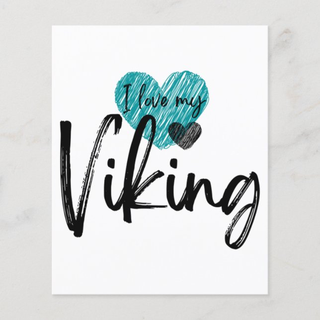 J'aime mon Viking  (Devant)