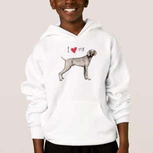 J'aime mon Weimaraner