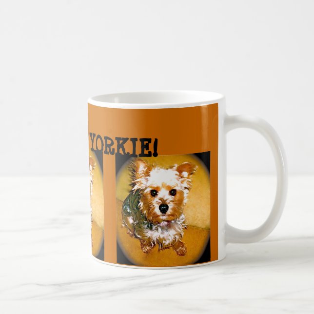 J'AIME MON YORKIE ! TASSE (Droite)