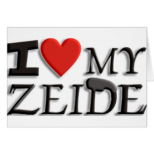 J'aime mon Zeide