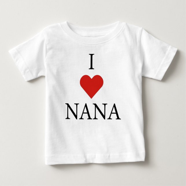 J'AIME NANA Baby T-Shirt  (Devant)