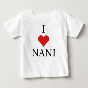 J'AIME NANI Baby T-Shirt 