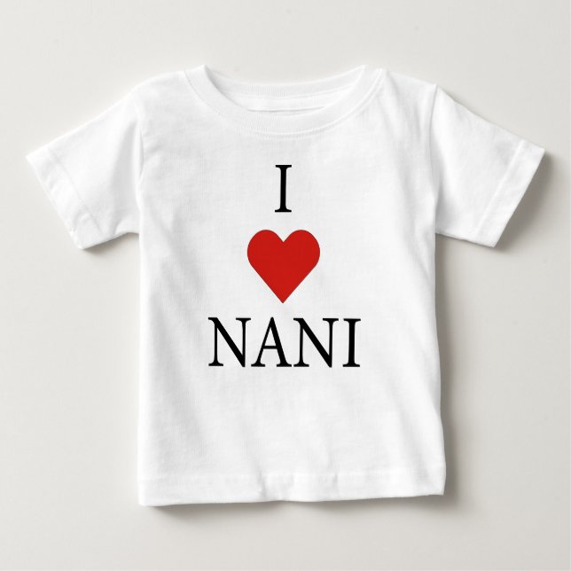 J'AIME NANI Baby T-Shirt  (Devant)