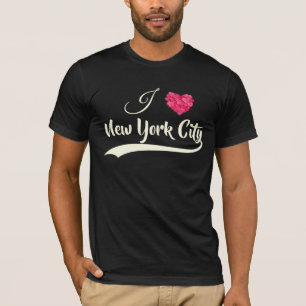 J'Aime New York City. T-shirt personnalisé