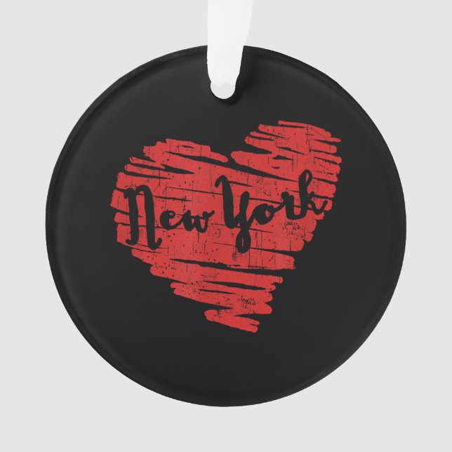J'aime New York Cœur NY (devant)