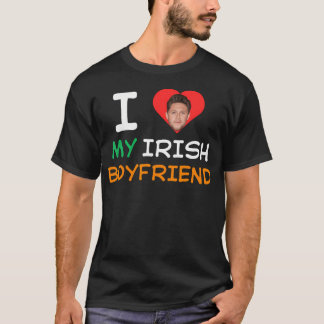 J'Aime Niall Tshirt Mon ami Irlandais