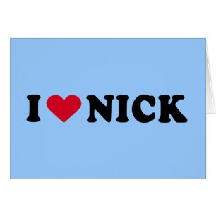 J'AIME NICK