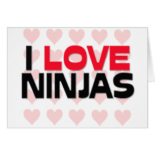 J'AIME NINJAS